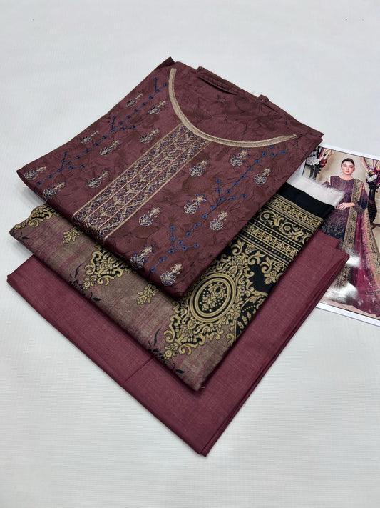 BRAND: LAWN DUPATTA
