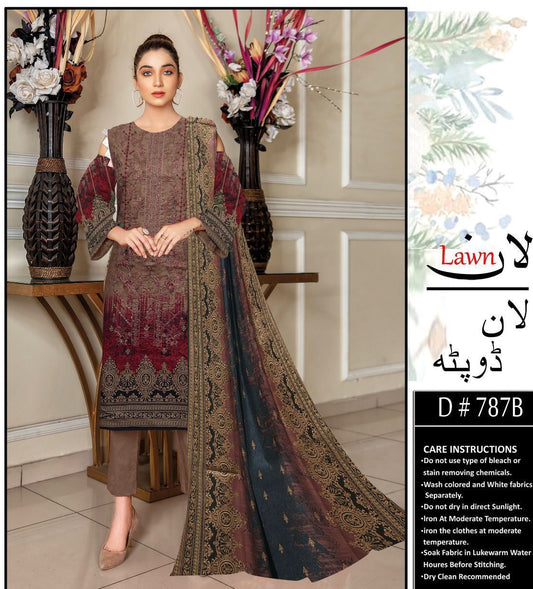 Brand: LAWN DUPATTA