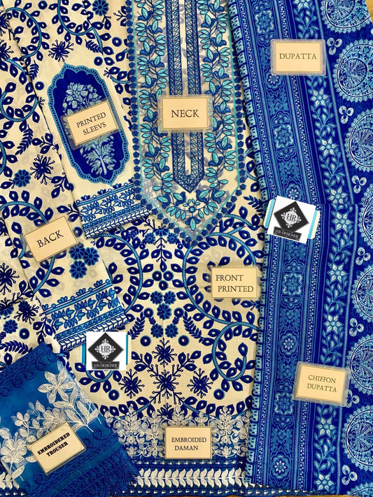MARIA B M PRINT LAWN COLLECTION